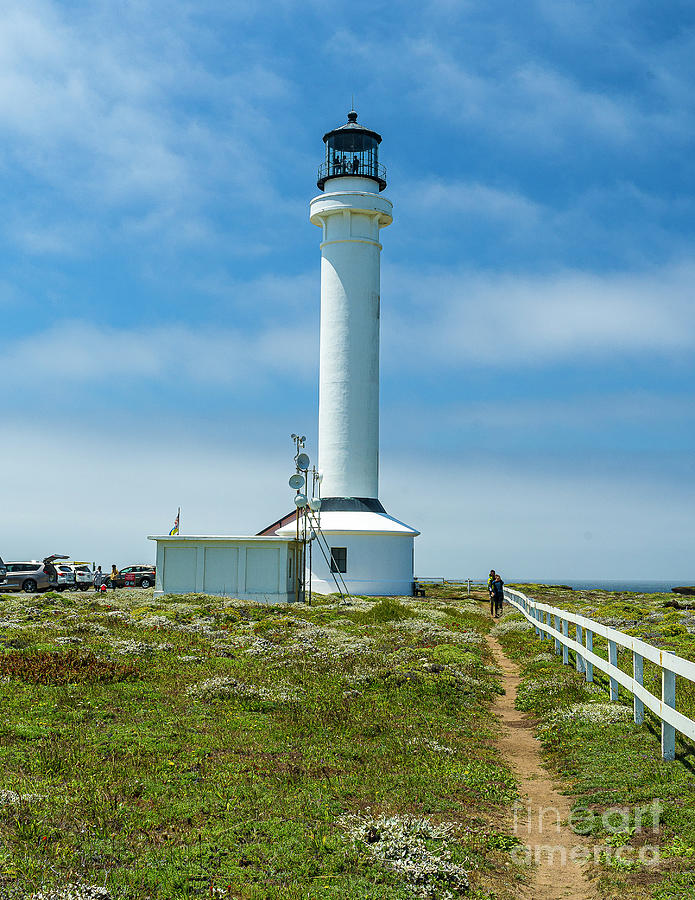 Point Arena Lighthouse #1 Photograph by Nick Zelinsky Jr
