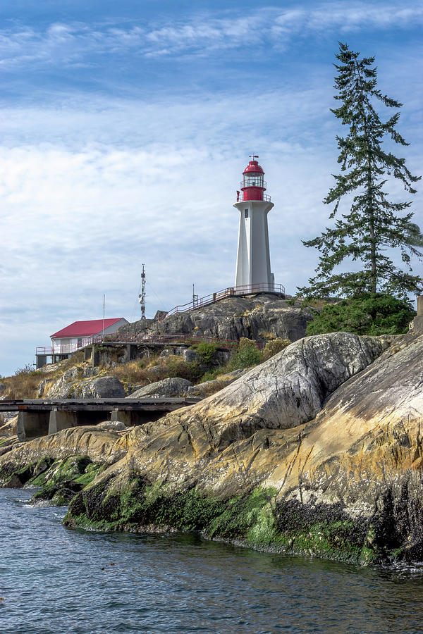 Point Atkinson Lighthouse - West Vancouver Photograph By Chris Langley ...