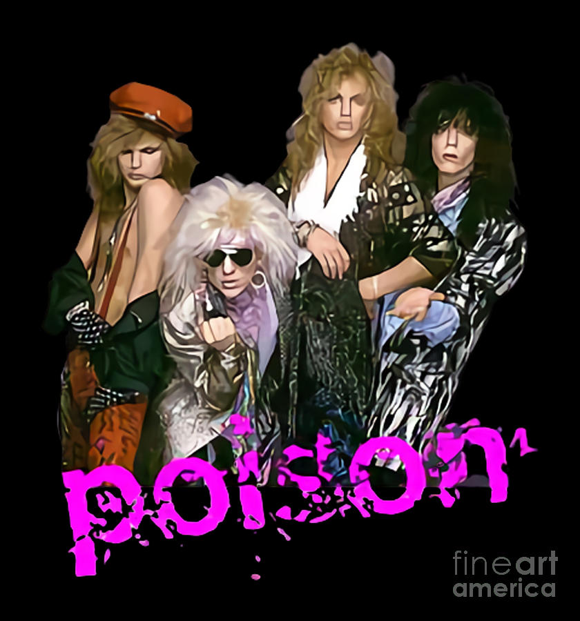 Poison Band Digital Art by Gyuri Namjoon - Fine Art America