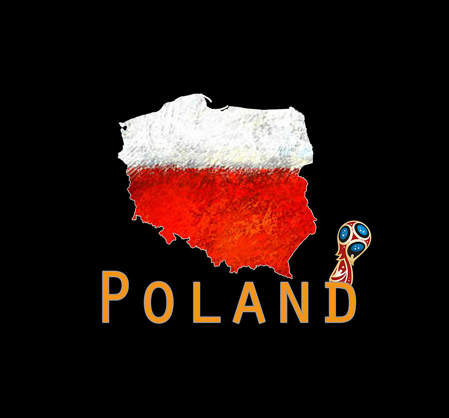 Poland Digital Art - Poland #1 by Roiko Jamas
