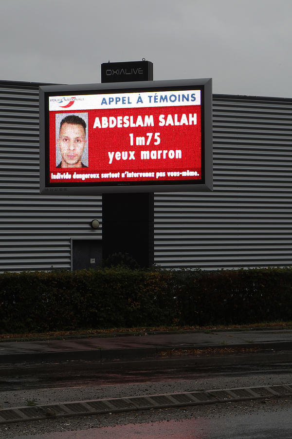 Police Search For Salah Abdeslam Photograph by Michele Tantussi Police Search For Salah Abdeslam Photograph by Michele Tantussi