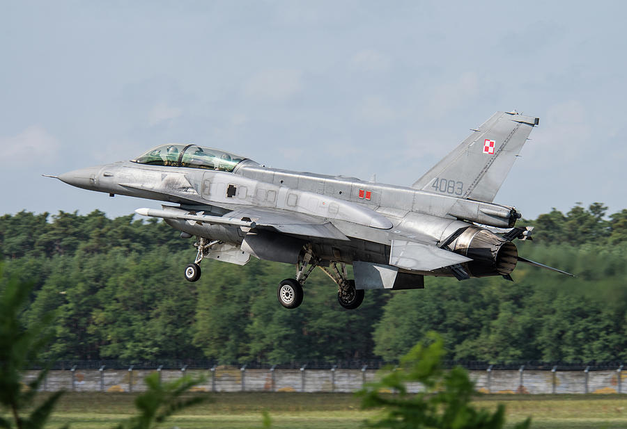 Polish F-16D Block 52 Photograph by Tim Beach - Fine Art America