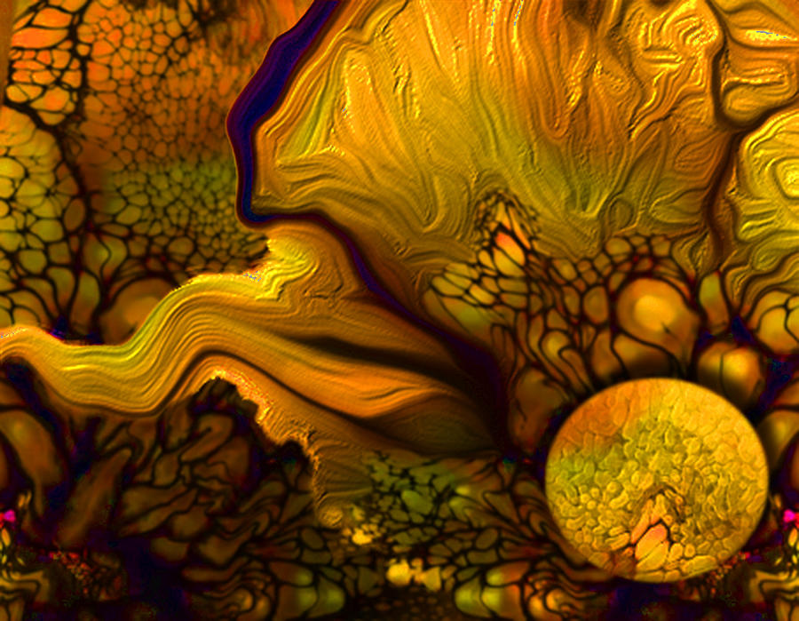 Pollens Summer Glow 2 Digital Art by Aldane Wynter
