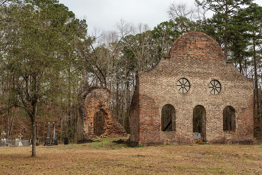 Pon Pon Chapel of Ease, Jacksonboro, South Carolina #1 Photograph by Dawna Moore Photography