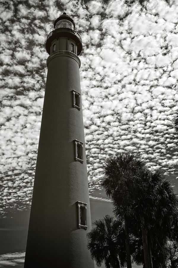 Ponce Inlet Lighthouse #1 Photograph by George Taylor