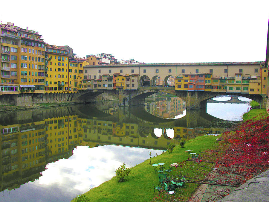 Ponte Vecchio Photograph by Regina Muscarella