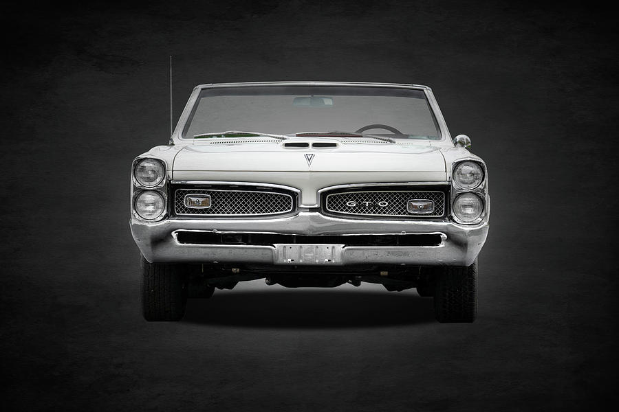 Car Photograph - Pontiac GTO #1 by Mark Rogan