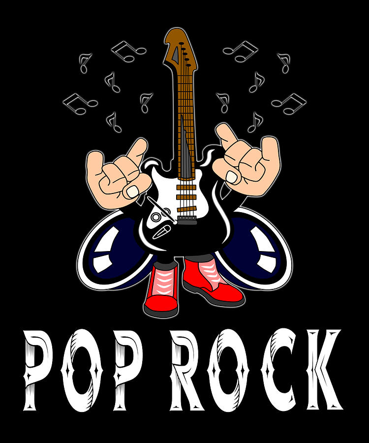 Pop Rock Digital Art by Steven Zimmer - Fine Art America