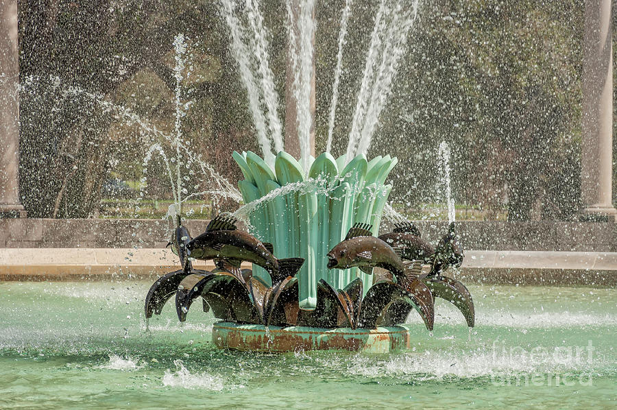 Popp Fountain NOLA #1 Photograph by Kathleen K Parker