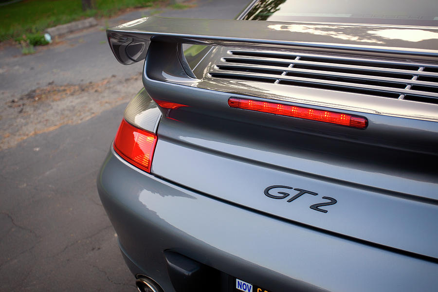 #Porsche 911 #996 #GT2 #Print Photograph by ItzKirb Photography