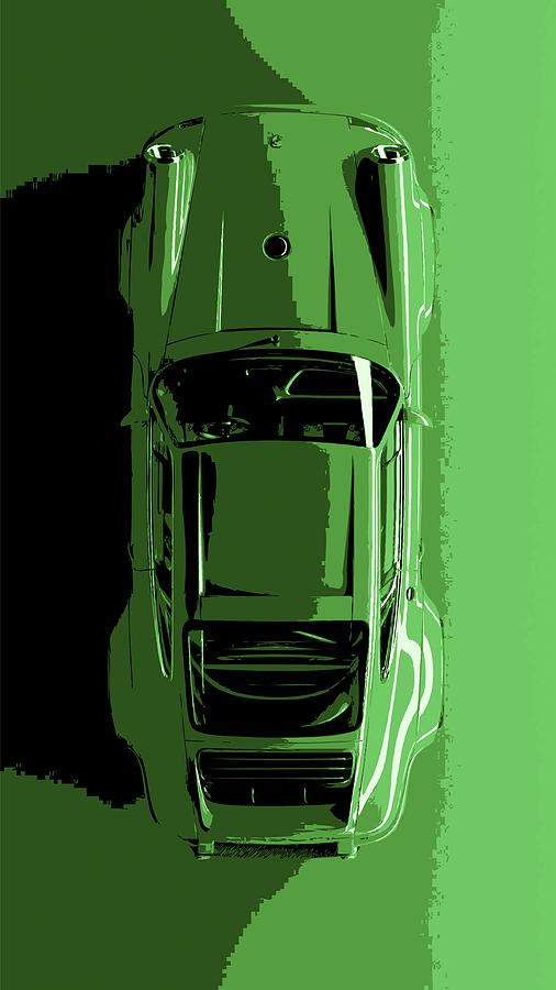 Porsche 911 by Singer and Williams #1 Digital Art by Thespeedart Porsche 911 by Singer and Williams #1 Digital Art by Thespeedart