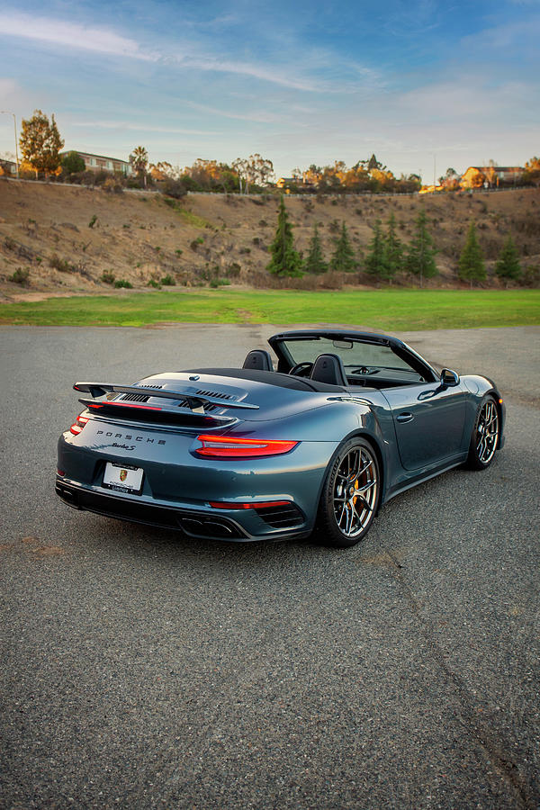 #Porsche #911 #Turbo S #Cabriolet #Print #1 Photograph by ItzKirb Photography
