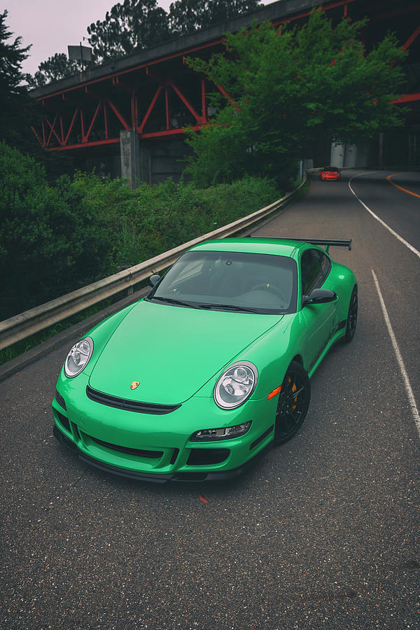 #Porsche #997 #GT3RS #Print #1 Photograph by ItzKirb Photography