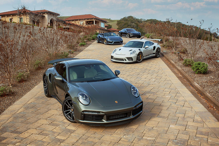 #Porsche #NewDreamsNewDrive #Print #1 Photograph by ItzKirb Photography