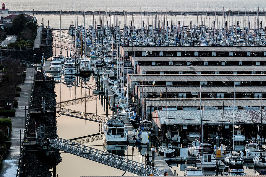 Port Gardner, Everett Washington Dec. 2017 #1 Photograph by Cindy Shebley Port Gardner, Everett Washington Dec. 2017 #1 Photograph by Cindy Shebley