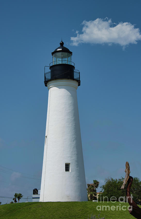 Port Isabel Lighthouse Photograph