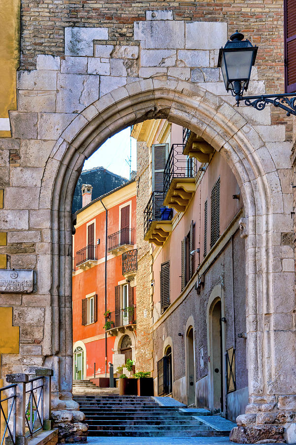 Porta Pescara #1 Photograph by Fabrizio Troiani