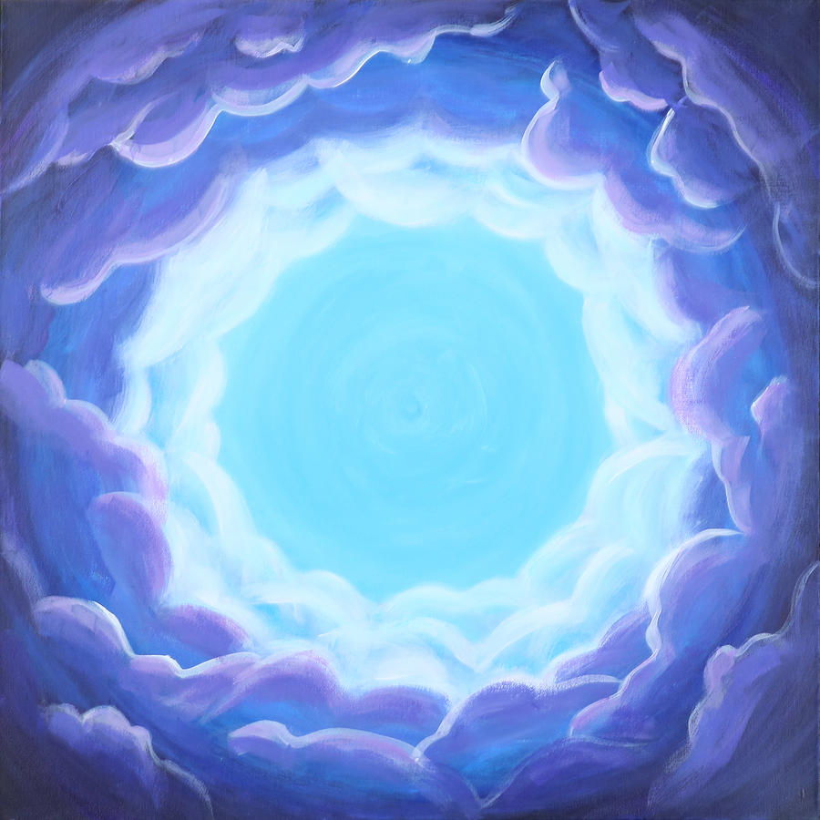 Portal Painting by Holly Stone