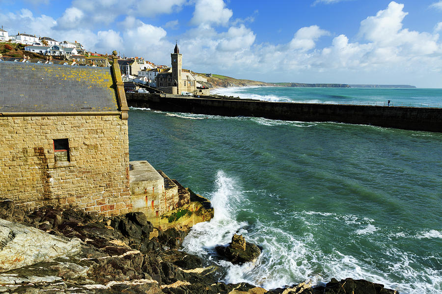 Porthleven Photograph by Ian Middleton