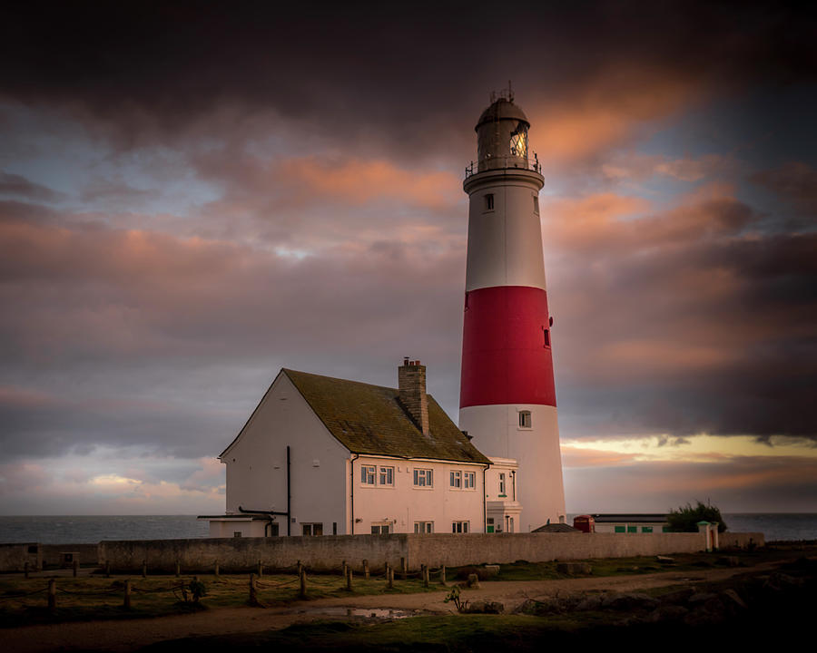 Portland Photograph - Portland Bill Lighthouse #1 by Chris Boulton