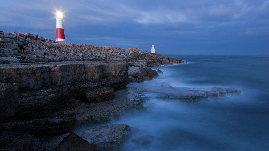 Portland Bill Seascapes #1 Photograph by Ian Middleton