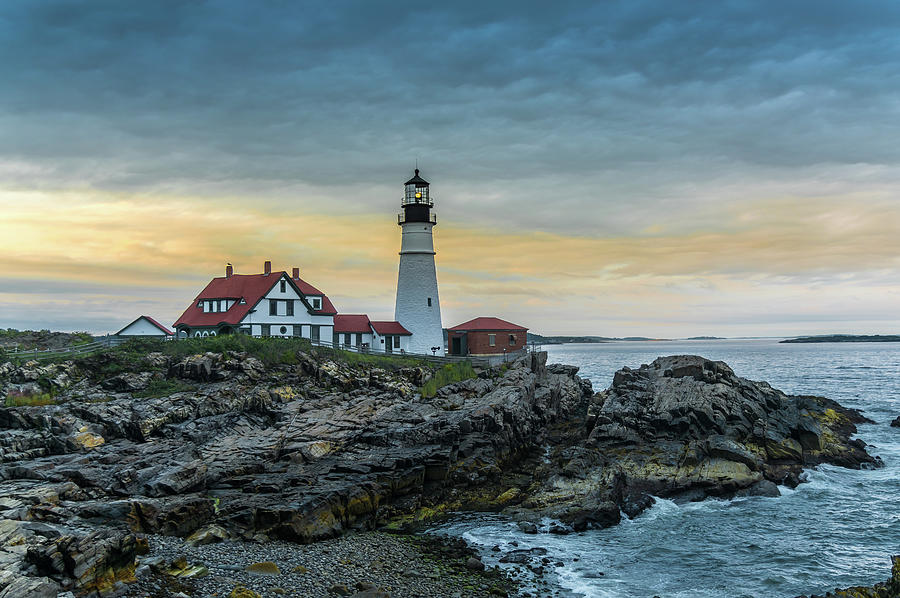 Portland Head Lighthouse #1 Photograph by Jaime Mercado