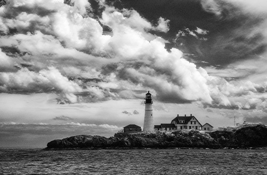 Portland Head Lighthouse #2 Photograph by Jeffrey Holbrook