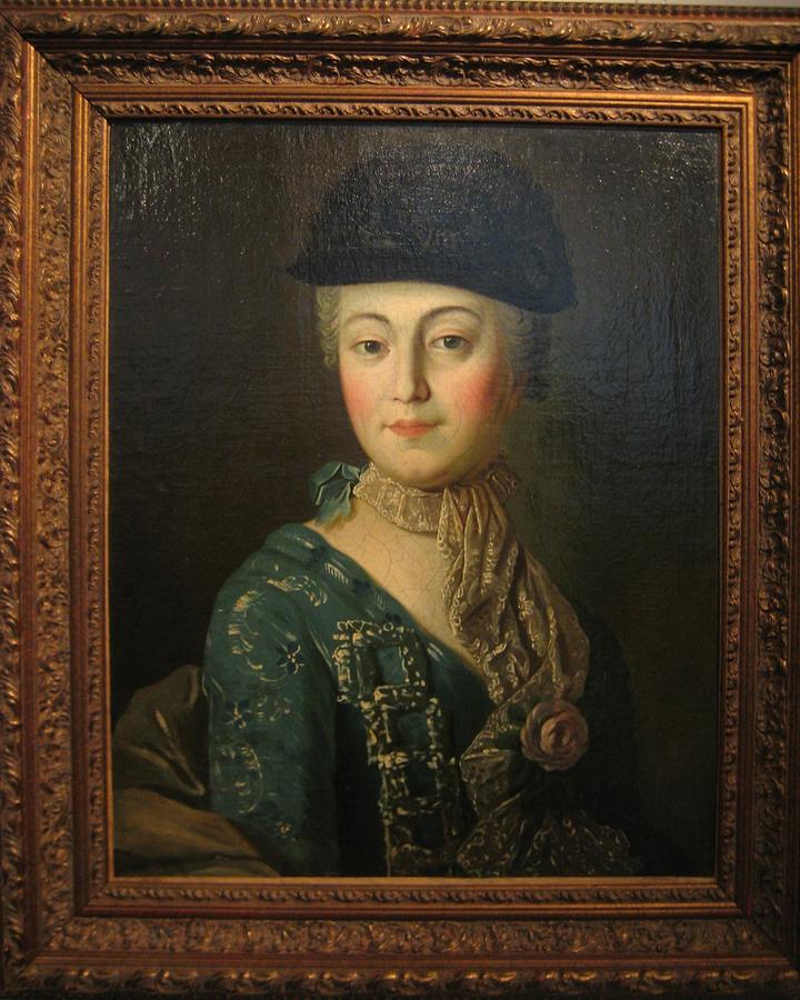 Portrait of a Woman #2 Painting by Anonymous Portrait of a Woman #2 Painting by Anonymous
