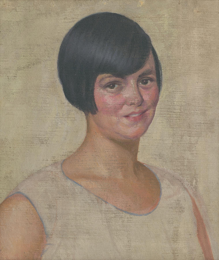 P Painting - Portrait of a Woman #1 by Ivan Zabota