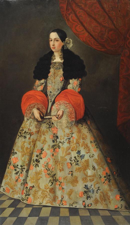 Portrait of an unknown woman Painting by MasterArtCollection | Fine Art ...