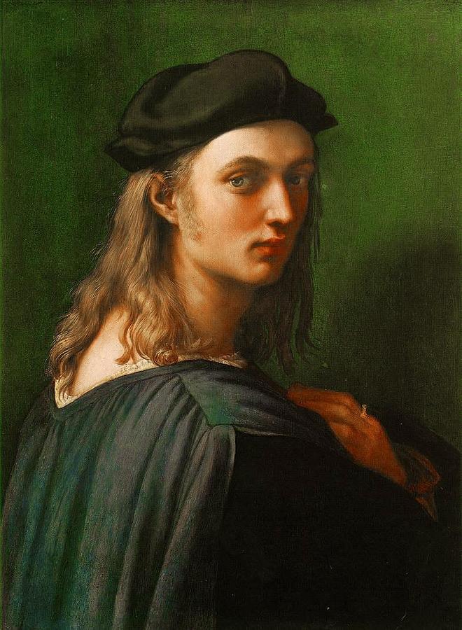 Portrait Painting - Portrait of Bindo Altoviti #1 by Raphael