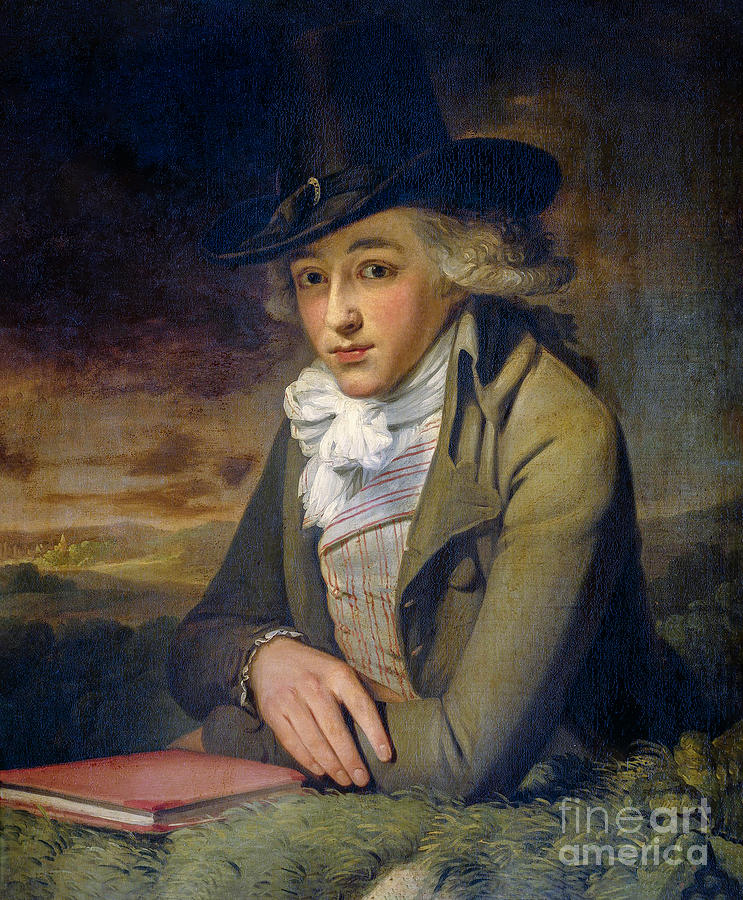 Portrait Of Jacob Willemsz Painting