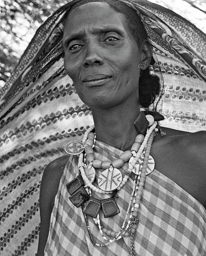 Portrait of Kenya nomad Photograph by Blair Seitz - Fine Art America