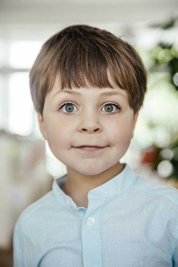 Portrait of little boy #1 Photograph by Westend61