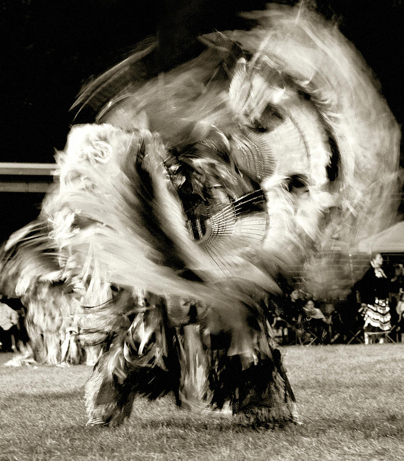 pow wow dancer by Cynthia Dickinson pow wow dancer by Cynthia Dickinson