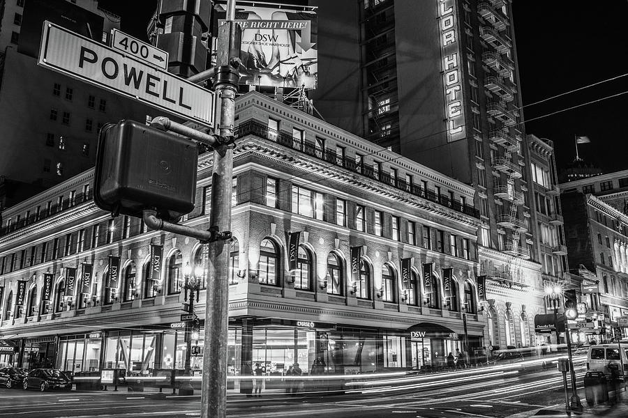 Powell Street in San Francisco, California Photograph by Jay Lee - Fine ...