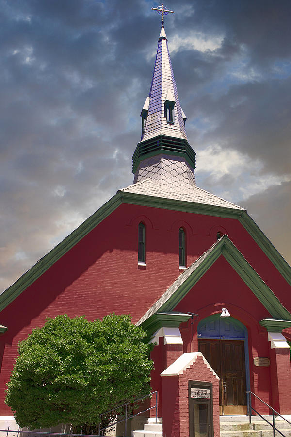 Presbyterian Church Bisbee #1 Photograph by Chris Smith