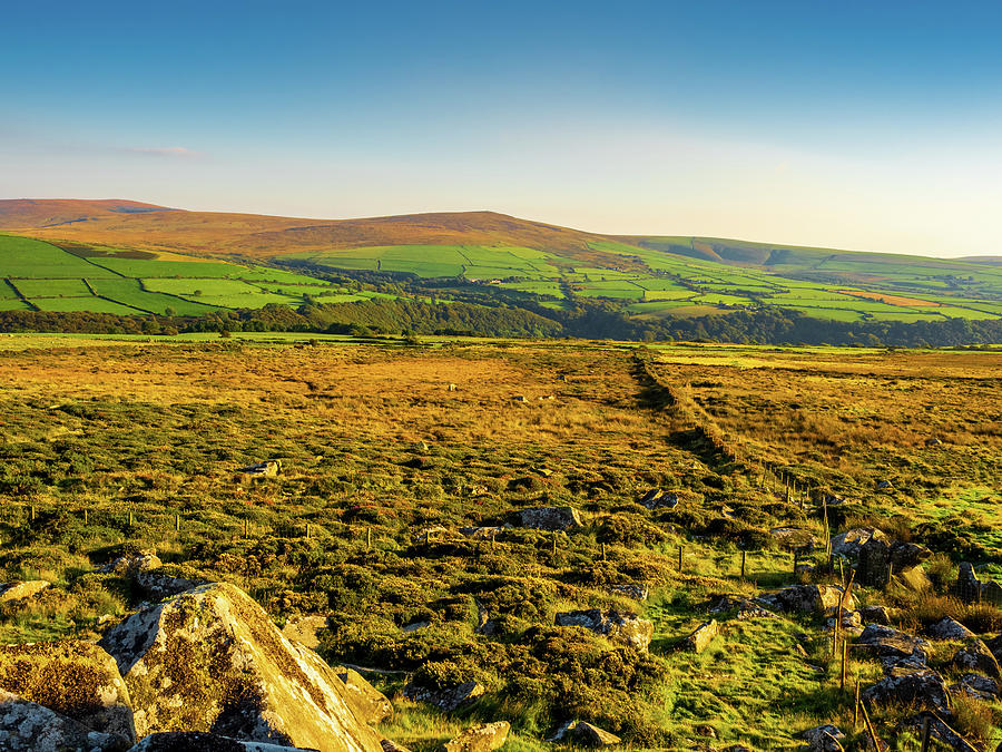 Preseli Hills #1 Photograph by Mark Llewellyn