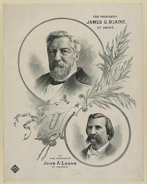 president James G Blaine Photograph by Popular Art - Fine Art America