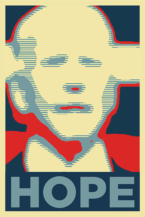 President Joe Biden Hope Poster - There is still HOPE by Ahmet Asar ...