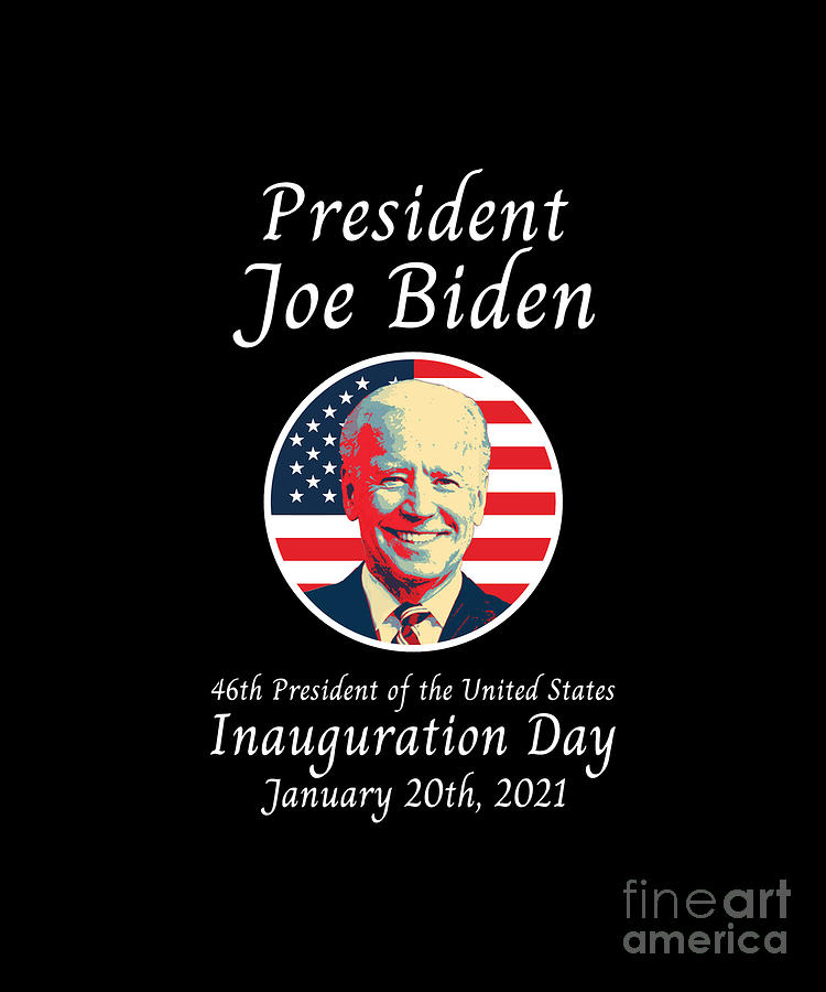 President Joe Biden Inauguration Digital Art by Beluga Pop - Fine Art ...