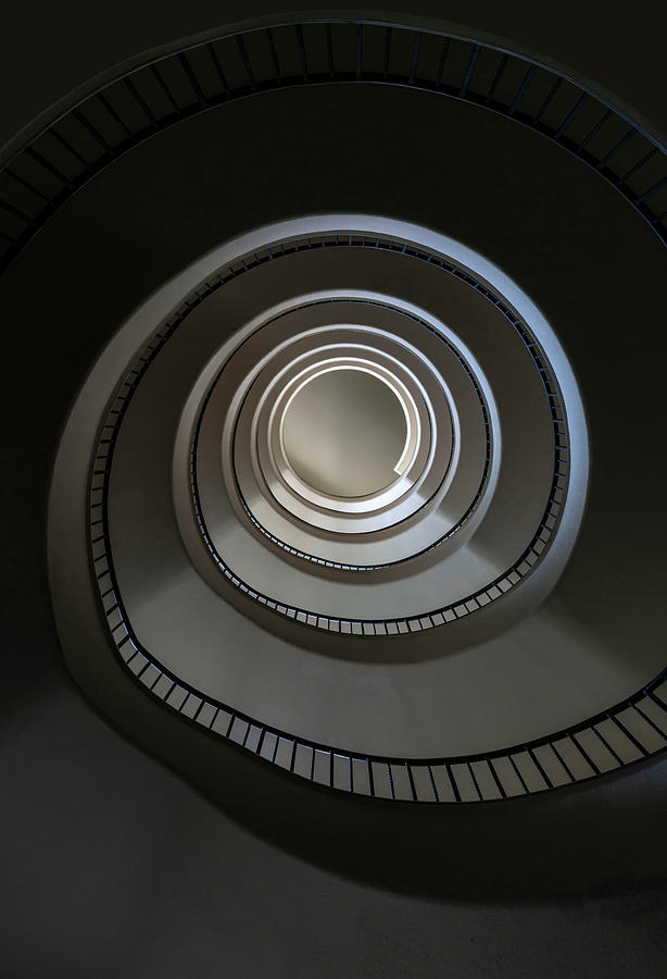 Pretty spiral staircase Photograph by Jaroslaw Blaminsky - Fine Art America