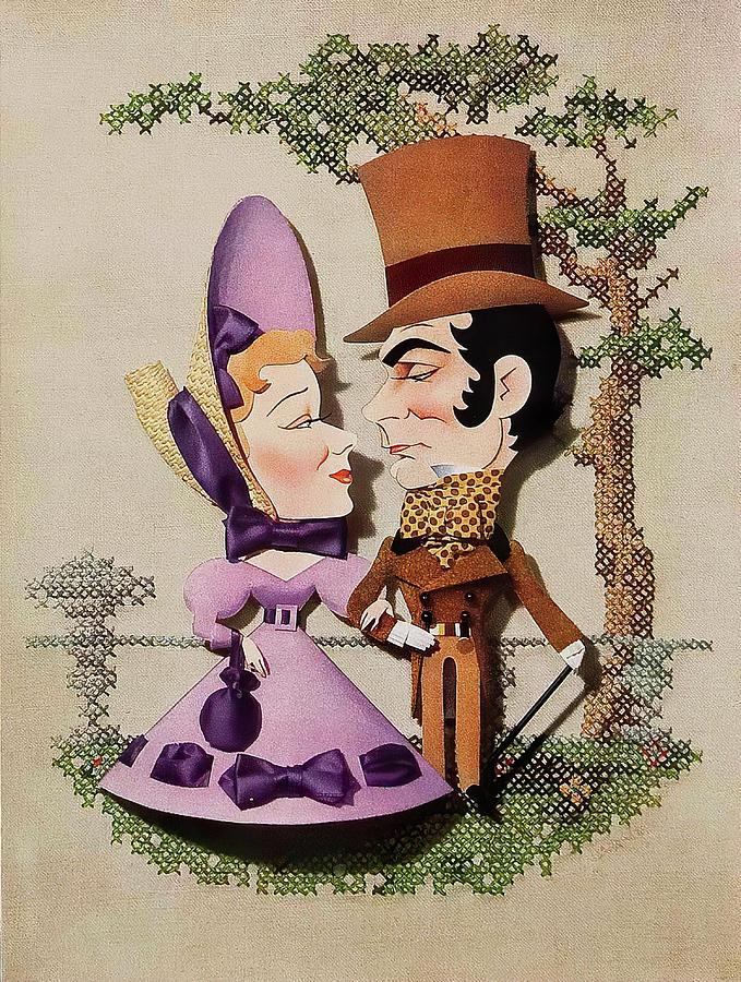 Pride and Prejudice, 1940 - art by Jacques Kapralik Mixed Media by Movie World Posters