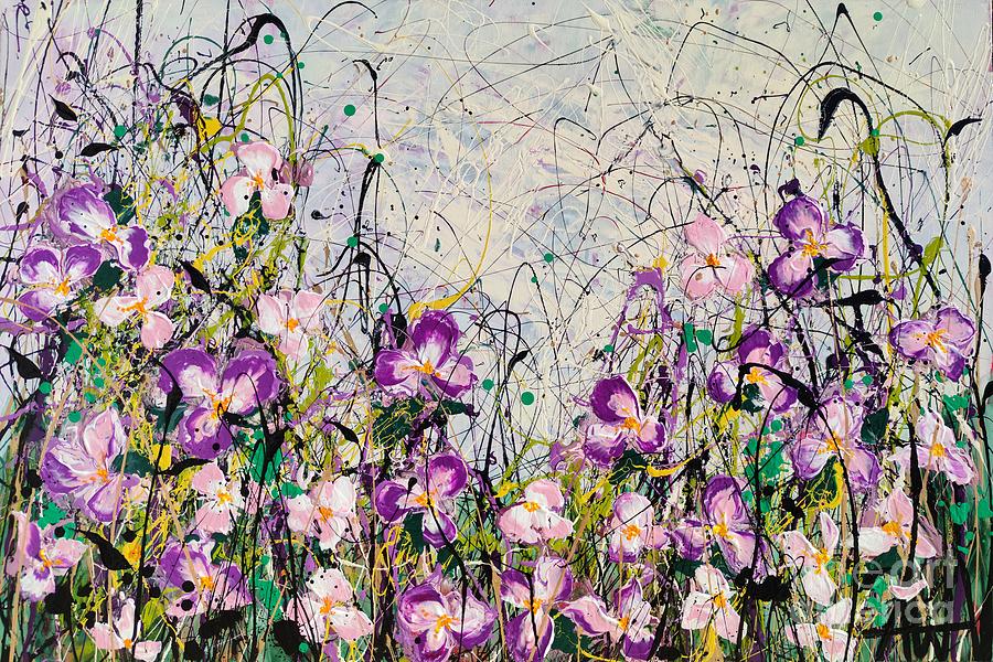 Primavera #1 Painting by Angie Wright