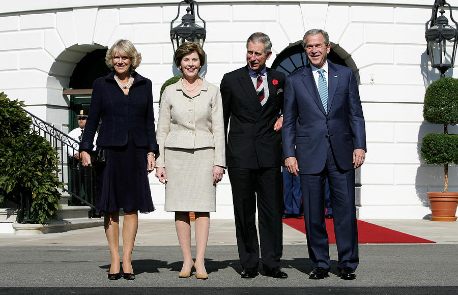 Prince Of Wales & Duchess Of Cornwall US Visit - Day 2 #1 Photograph by Chris Jackson