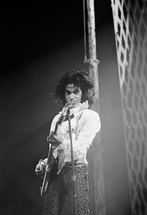 Prince Performing  #2 Photograph by Dmi