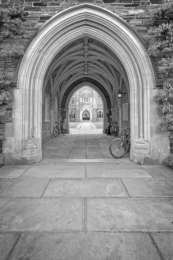 Princeton Rockefeller Arch  #1 Photograph by Susan Candelario