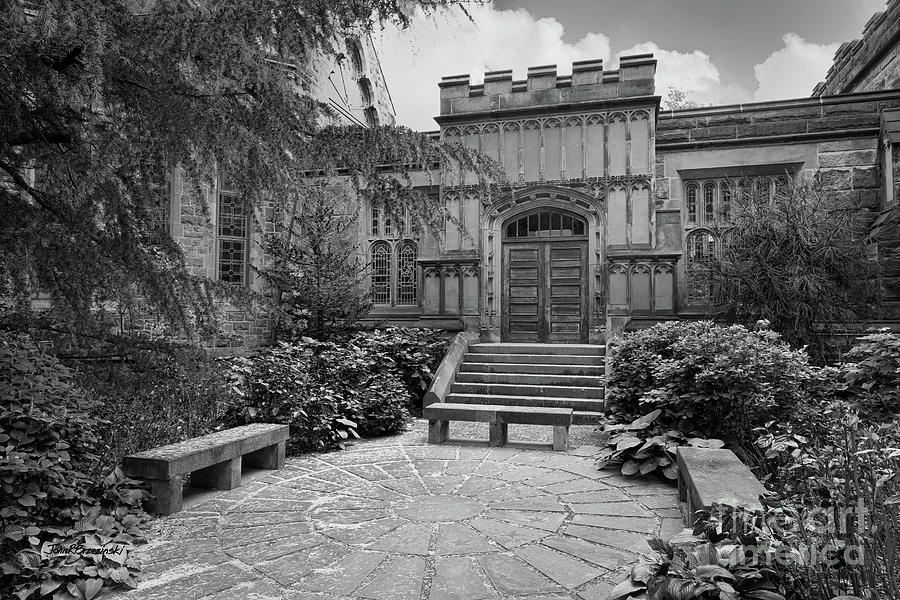 Princeton University Courtyard #1 Photograph by University Icons