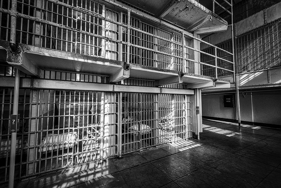 Prison Cells #1 Photograph by Geoff Livingston