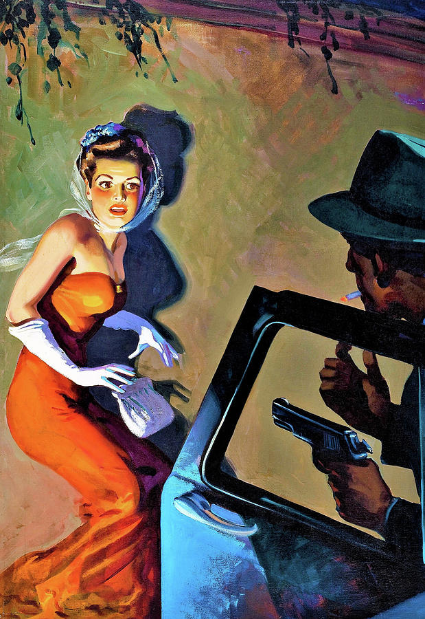 Private Detective Stories pulp cover - Digital Remastered Edition ...